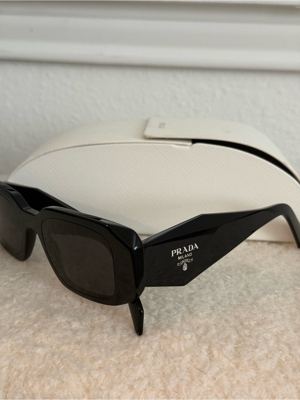 Prada Symbole Sunglasses with Case Incl.